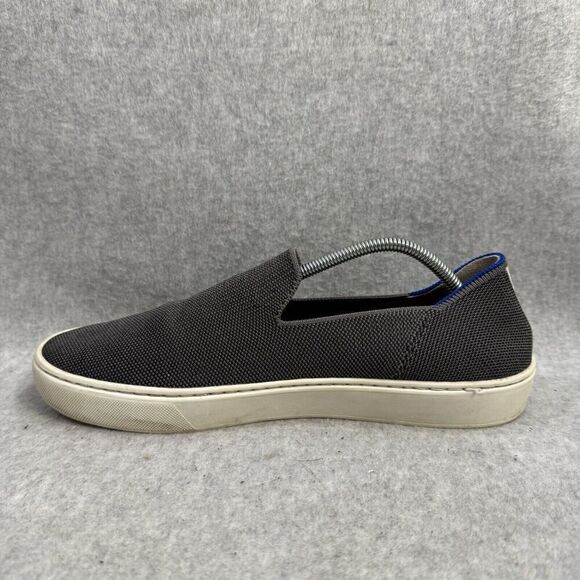 Rothys The Sneaker Womens Shoes Size 10 Grey Knit Slip On Comfort Casual Shoes - Picture 7 of 10